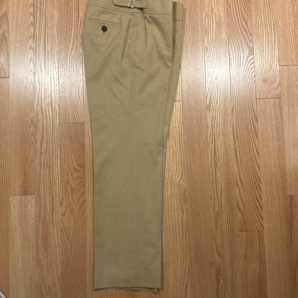 Talbots tab wool blend lined straight leg pants - Picture 4 of 6